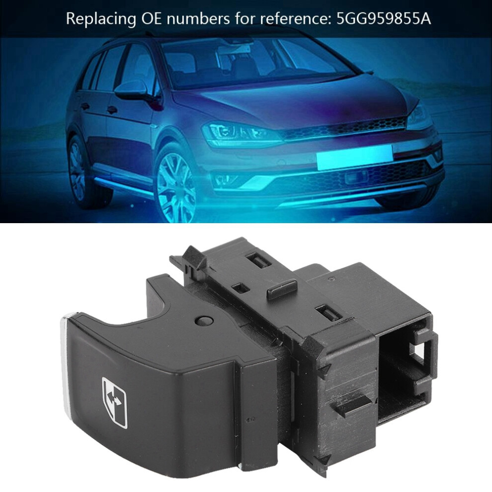 Durable Replacement Window Switch For Golf Gti 7 Passat: 5Gg959855a 9371341190691