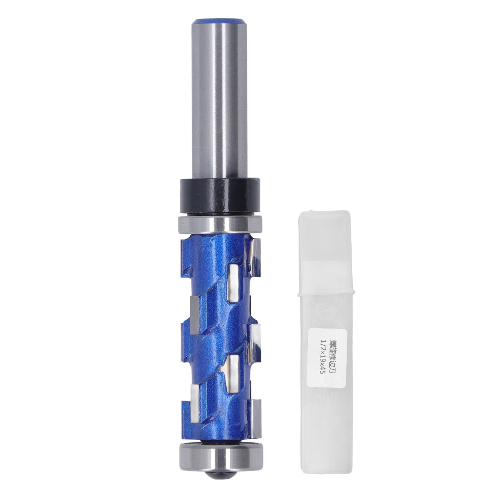 Spiral Flush Trim Router Bit 1/2x19x45mm Dual