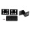 Digital Readout Kit with Remote LCD Display for Easy Operation 7