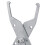 Stainless Steel Beekeeping Frame Holder Lifter Tool Anti-Rust Grip 1