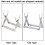 Stainless Steel Beekeeping Frame Holder Lifter Tool Anti-Rust Grip 3