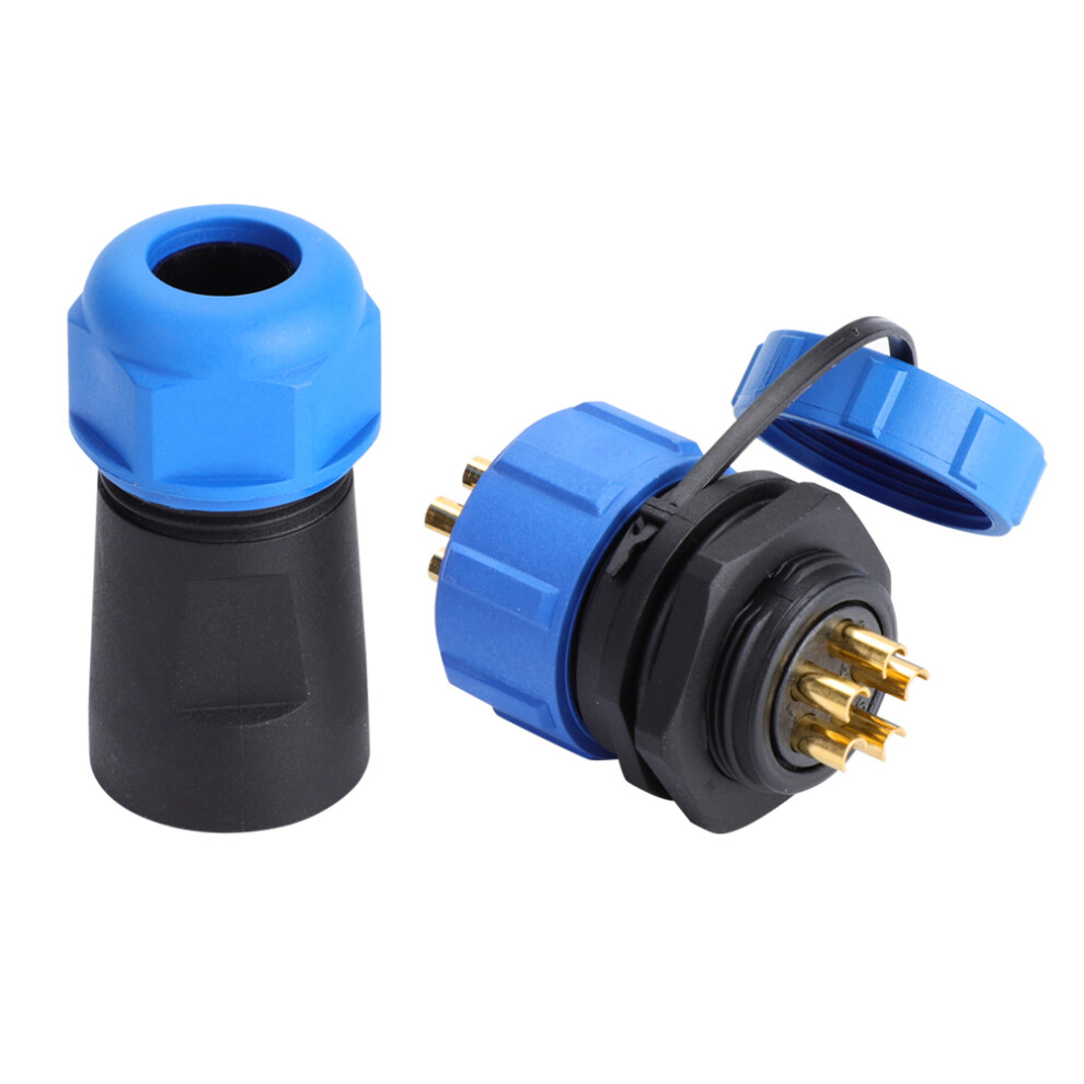 Ip68 Waterproof 5Pin Aviation Plug Connector 8.1Cm Safe Waterproof 9311341191472