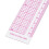 Sewing Measuring Tool 5808: Durable Plastic L Square for Tailors 13