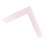 Sewing Measuring Tool 5808: Durable Plastic L Square for Tailors 11