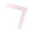 Sewing Measuring Tool 5808: Durable Plastic L Square for Tailors 7