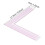 Sewing Measuring Tool 5808: Durable Plastic L Square for Tailors 9