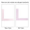 Sewing Measuring Tool 5808: Durable Plastic L Square for Tailors 5