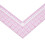Sewing Measuring Tool 5808: Durable Plastic L Square for Tailors 1