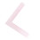 Sewing Measuring Tool 5808: Durable Plastic L Square for Tailors 12