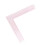 Sewing Measuring Tool 5808: Durable Plastic L Square for Tailors 4