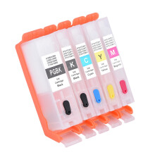 Nachfüllbares Tintenpatronen-Set für Canon PGI-850 CLI-851, 12,5 ML/24 ML