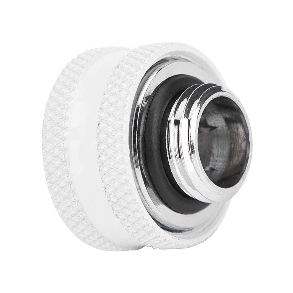 White Compression Fittings For 16Mm Rigid Tube Long Lasting Set Of 4 6911341191934
