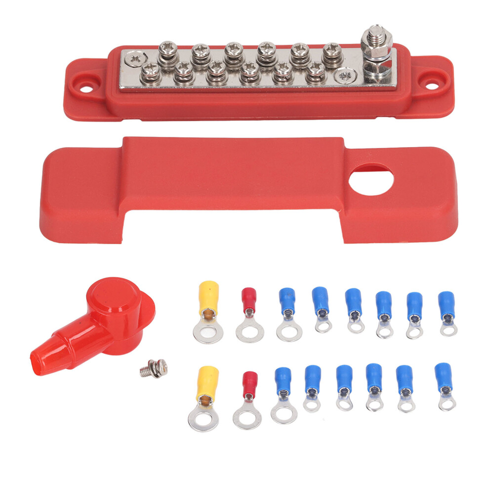 Power Distribution Terminal Block Busbar 12 9121376663543