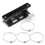 Extinguisher Mount Bracket Adjustable Fit for Jeep 1