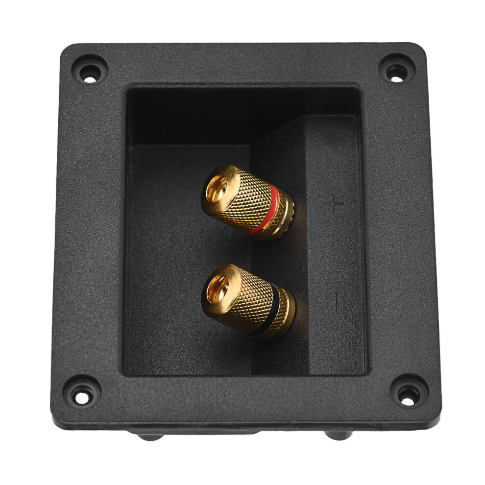 Premium Acoustic Components For Hifi Speakers With Copper Binding Post Terminal 8711341191631