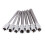 7Pcs 3/8inch Extra Long Torx Star Bit Socket Set, Chrome Vanadium, Silver 1