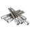 7Pcs 3/8inch Extra Long Torx Star Bit Socket Set, Chrome Vanadium, Silver 11