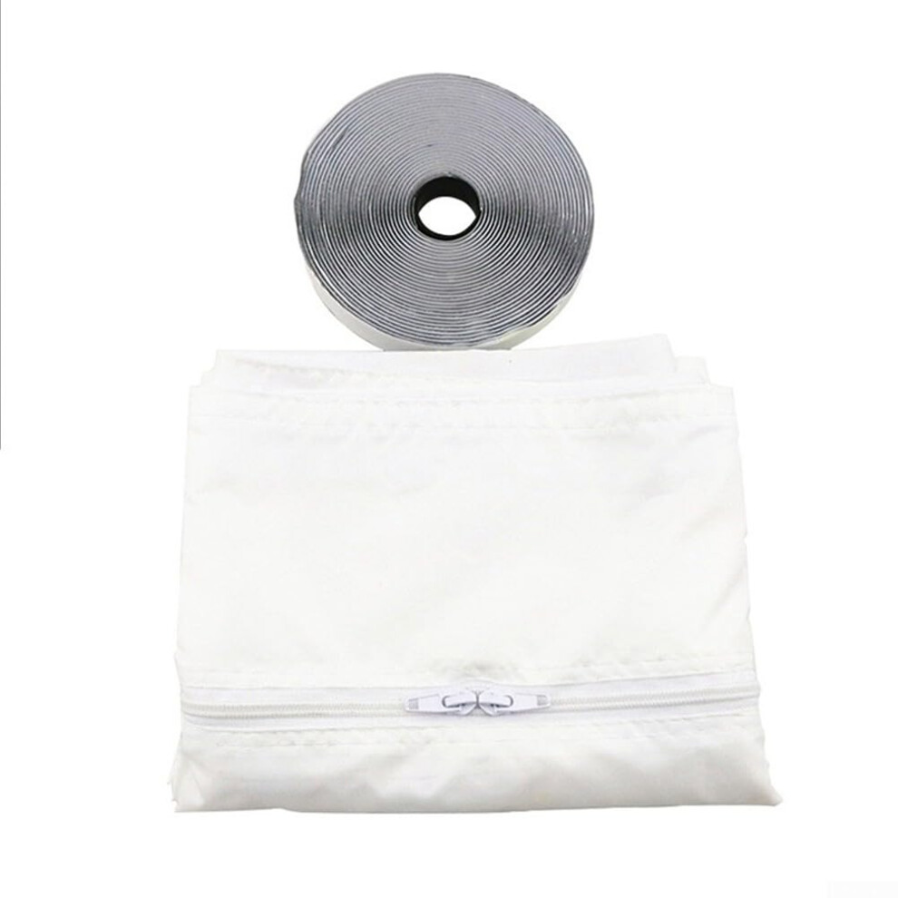 Portable Air Conditioner Window Seal, Hot Air Stopper For Mobile Ac Units, 300 Cm Long, Universal Fit For Dryers 6482260644660