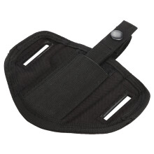 Outdoor Tactics Concealed Carry Pistol Holster Waterproof Nylon Black 16.5x12cm