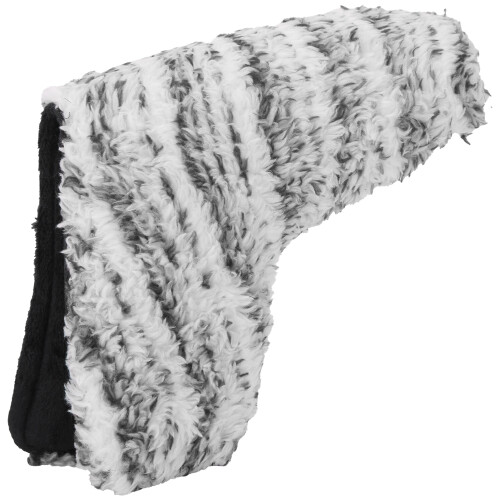 L shaped Golf Putter Head Cover Soft Plush Durable 1