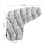L shaped Golf Putter Head Cover Soft Plush Durable 14
