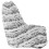 L shaped Golf Putter Head Cover Soft Plush Durable 7