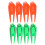 PE Plastic Golf Ball Divot Tools Pitch Fork 4