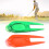 PE Plastic Golf Ball Divot Tools Pitch Fork 10