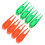 PE Plastic Golf Ball Divot Tools Pitch Fork 3