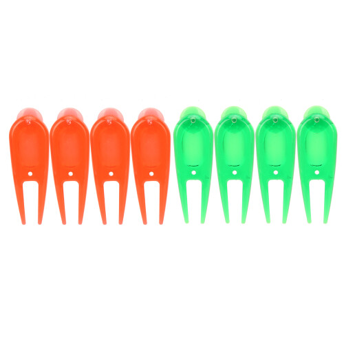 PE Plastic Golf Ball Divot Tools Pitch Fork 1