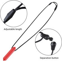 5pcs Food Grade Silicone Chew Necklaces for Autism & ADHD, 7.51.2cm