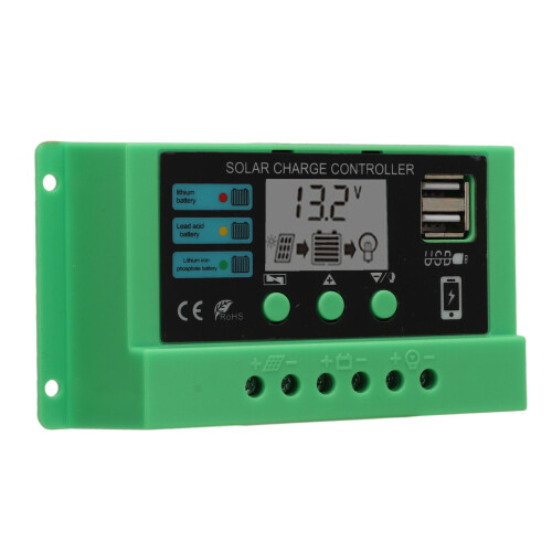 Solar Charge Controller PWM Panel Regulator 1