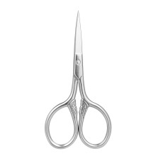 Sharp Stainless Steel Scissor for Trimming Beard Bangs & Eyebrows