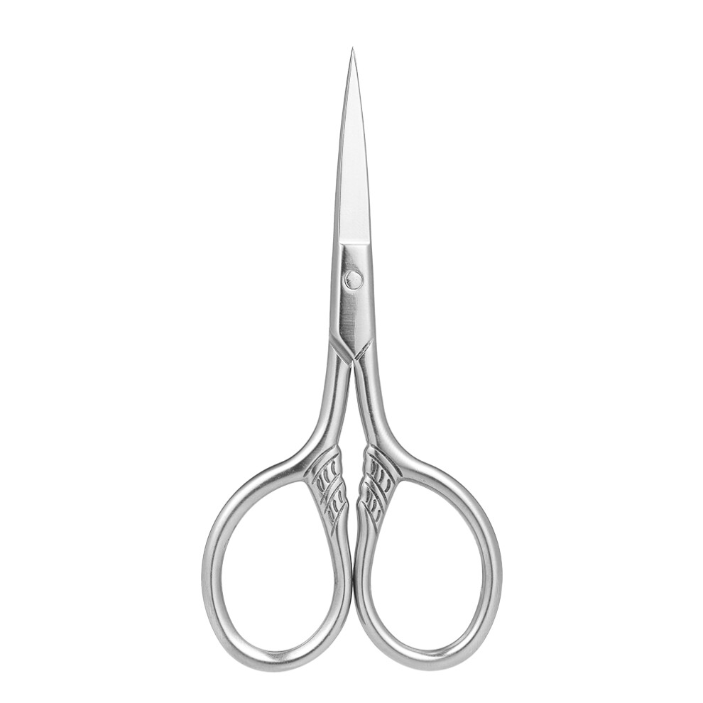 Sharp Stainless Steel Scissor for Trimming Beard Bangs & Eyebrows
