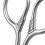 Sharp Stainless Steel Scissor for Trimming Beard Bangs & Eyebrows 8