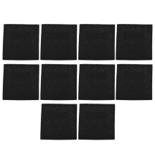 Soldering Smoke Extractor Filters Set 10pcs 13x13cm Activated Carbon Sheets