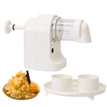 Snow Cone Machine, Shaved Ice Maker with Trays - Multi-Purpose Tool for Cafes, Outdoor Parties, Bars, and Family Gatherings