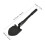 Multi-Function Folding Survival Shovel with Compass, Durable Iron, Black 7
