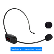 Tragbares kabelloses FM-Mikrofon 5,90x3,93in 100 g Kunststoff
