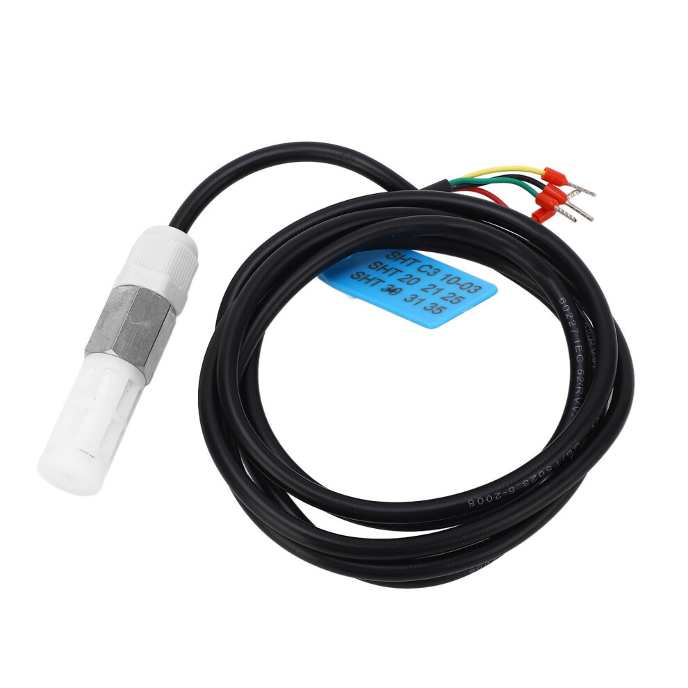 Soil Temperature Humidity Sensor High Accuracy
