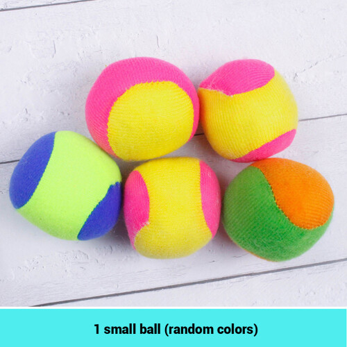 Völkerball-Klebeweste - 5 Bälle - 45 x 30 cm 2