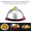 Edelstahl-Cloche, Durchmesser 25,4 cm, Silber 4
