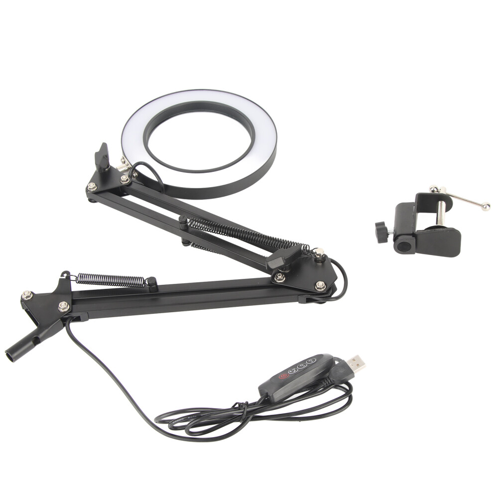 Magnifying Lamp 10X Magnifier Desk Led Light