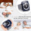 Bio Feedback Anti Snoring Watch with Infrared Sensor Adjustable Size 12