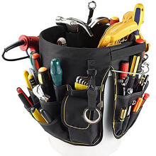Robuster 56-Taschen-Werkzeug-Eimer-Organizer, 600D