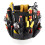 Robuster 56-Taschen-Werkzeug-Eimer-Organizer, 600D 8