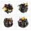 Robuster 56-Taschen-Werkzeug-Eimer-Organizer, 600D 4