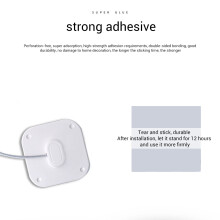 Mini Fridge Lock with Digital Code, Child Safety, White/Black, 60g