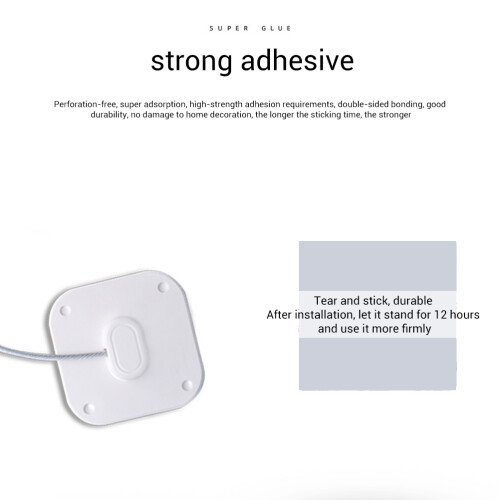 Mini Fridge Lock with Digital Code, Child Safety, White/Black, 60g
