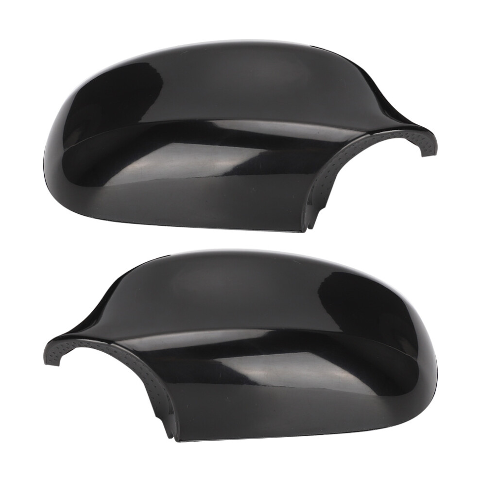 Pair Of Left Right Rearview Mirror Case Cap 9121376664656